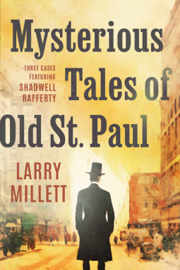 book cover for Mysterious Tales of Old St. Paul
