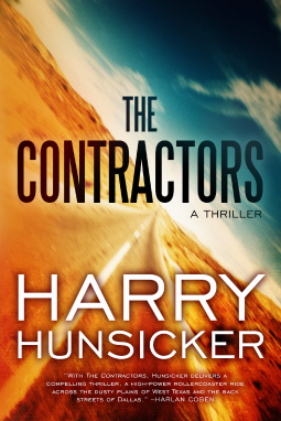 book cover for The Contractors
