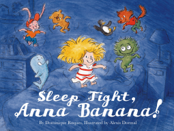 book cover for Sleep Tight, Anna Banana!