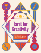 book cover for Tarot for Creativity