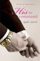 book cover for His to Command