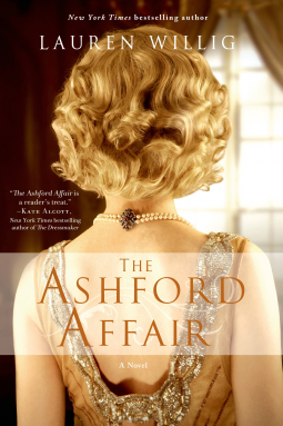 book cover for The Ashford Affair