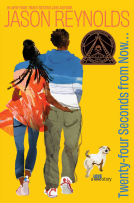 book cover for Twenty-Four Seconds from Now . . .