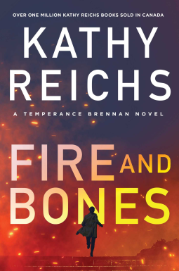 book cover for Fire and Bones