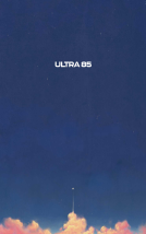 book cover for Ultra 85