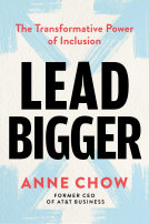 book cover for Lead Bigger