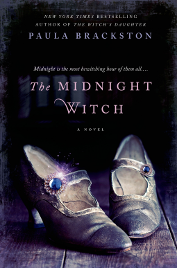 book cover for The Midnight Witch