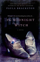 book cover for The Midnight Witch