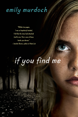 book cover for If You Find Me