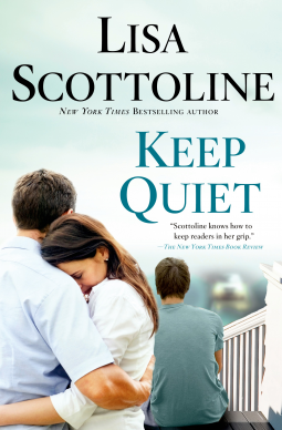 book cover for Keep Quiet