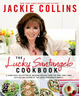 book cover for The Lucky Santangelo Cookbook