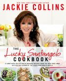 book cover for The Lucky Santangelo Cookbook