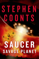 book cover for Saucer: Savage Planet