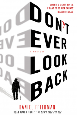 book cover for Don't Ever Look Back