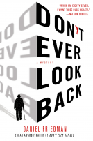 book cover for Don't Ever Look Back