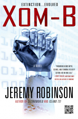 book cover for XOM-B