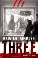 book cover for Three