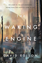 book cover for The Waking Engine
