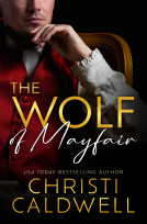 book cover for The Wolf of Mayfair