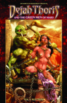 book cover for  	 Dejah Thoris and the Green Men of Mars Volume 1