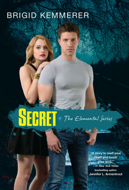 book cover for Secret
