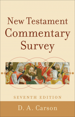 book cover for New Testament Commentary Survey
