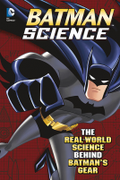 book cover for Batman Science