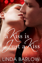 book cover for A Kiss Is Just A Kiss (A Night Games Novella)