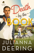 book cover for Death by the Book