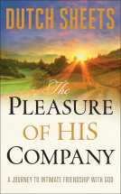 book cover for The Pleasure of His Company