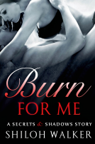 book cover for Burn For Me
