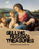 book cover for Selling Russia's Treasures