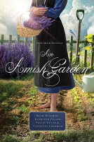 book cover for An Amish Garden