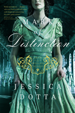 book cover for Mark of Distinction