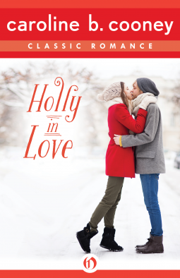 book cover for Holly in Love