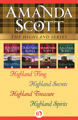 book cover for The Highland Series