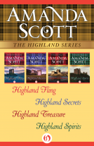 book cover for The Highland Series