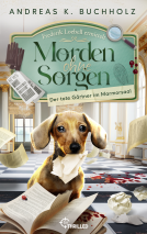 Buchcover für Morden ohne Sorgen - Der tote Gärtner im Marmorsaal