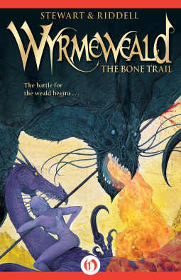 book cover for Wyrmeweald: The Bone Trail
