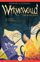 book cover for Wyrmeweald: The Bone Trail