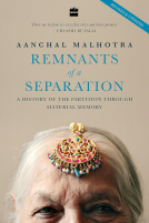 book cover for Remnants Of A Separation