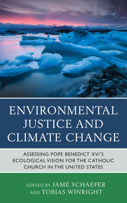 book cover for Environmental Justice and Climate Change