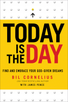 book cover for Today Is the Day