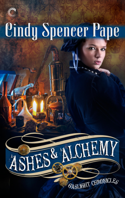 book cover for Ashes & Alchemy