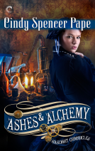 book cover for Ashes & Alchemy
