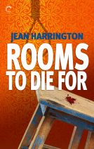 book cover for Rooms to Die For