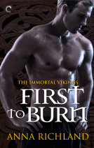 book cover for First to Burn