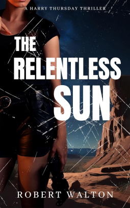 book cover for The Relentless Sun