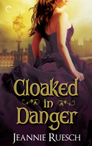 book cover for Cloaked in Danger