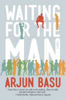 book cover for Waiting for the Man